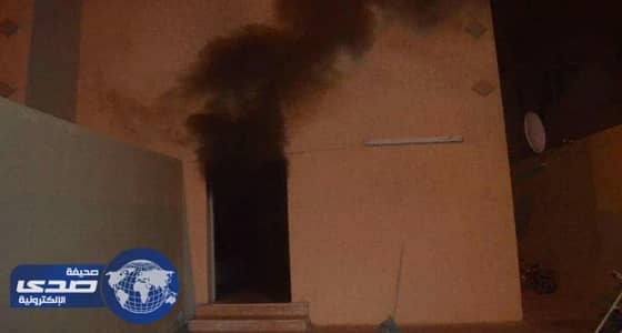 الشموع تحرق غرفة نوم بيرموك رفحاء