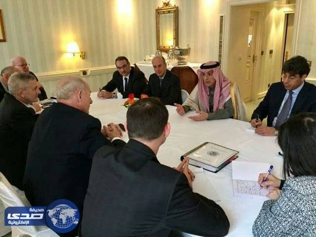 الجبير يبحث مع وزير الأمن الداخلي الأمريكي أزمات المنطقة