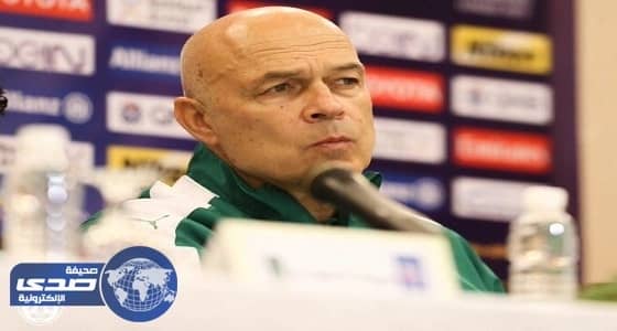 جروس: سعيد بتصدر الأهلي المجموعة