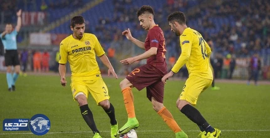 بالفيديو.. روما يخسر أمام فياريال ويتأهل بالدوري الأوروبي