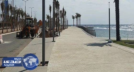 بالصور .. مراحل تطوير الواجهة البحرية بكورنيش جدة