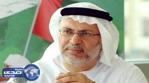 قرقاش: تصريح ايران بالسيطرة على عواصم عربية لا يمكن السكوت عليه