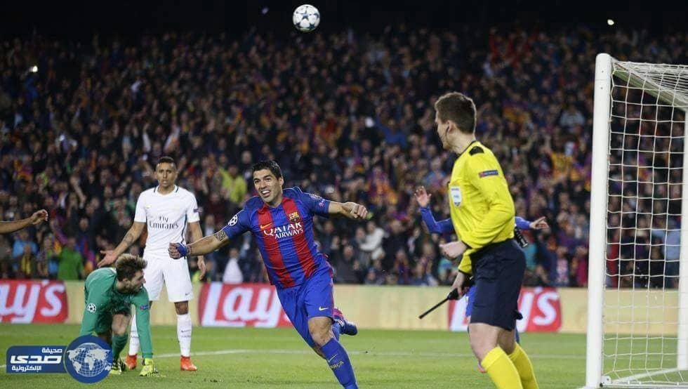 برشلونة يقهر التاريخ ويصعد لربع النهائي