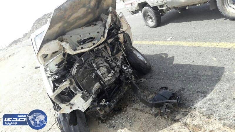 مصرع وإصابة 10 طلاب  في تصادم بطريق يلملم شمال الليث