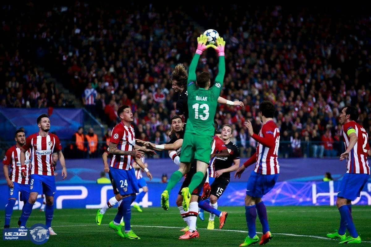 تعادل سلبي يمنح اتليتكو مدريد بطاقة التأهل