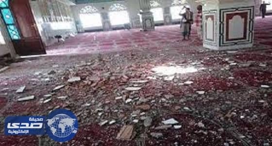 استشهاد 22 مصليًا إثر قصف الحوثي مسجداً بـ « صرواح » اليمنية
