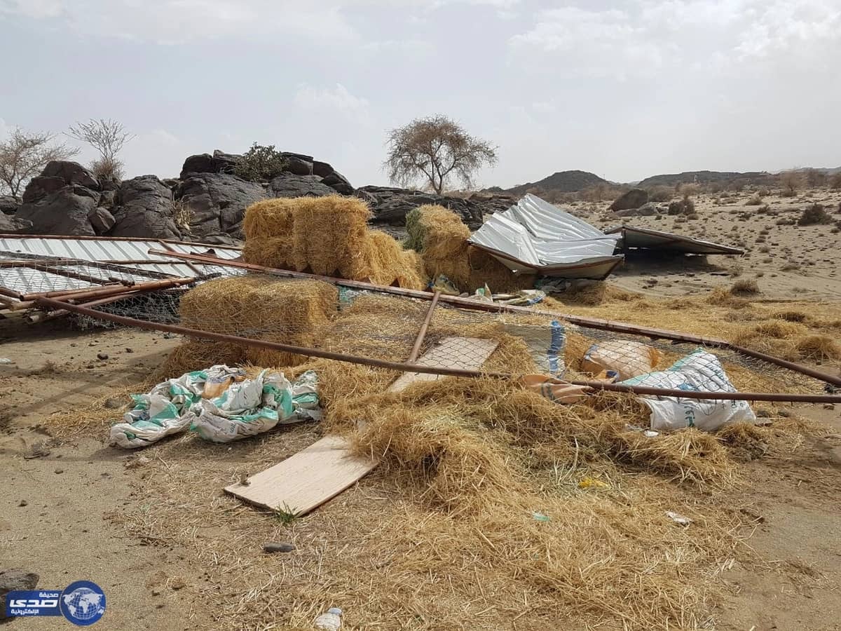 نزاع بين قبيلتين يتسبب في التعدي على ممتلكات أحد المرابطين وإزالتها بالخطأ