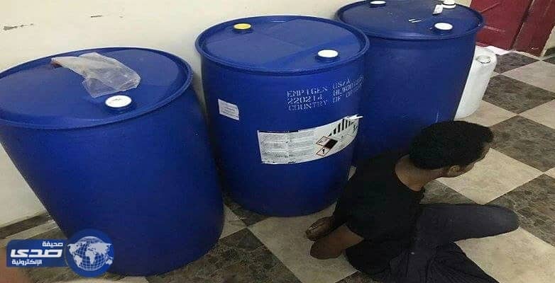 بالصور.. ضبط نساء و رجال أفارقة في سهرة ماجنة بجازان