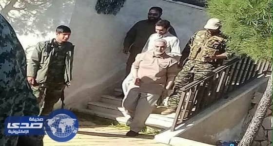 ظهور قاسم سليماني مجددا في مواقع بريف حماة برفقة إيرانيين