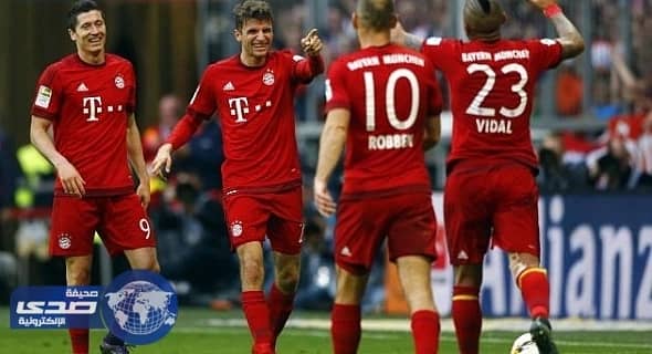 بالفيديو.. ليفاندوفسكي ومولر يقودان بايرن لاكتساح أوجسبورج بسداسية