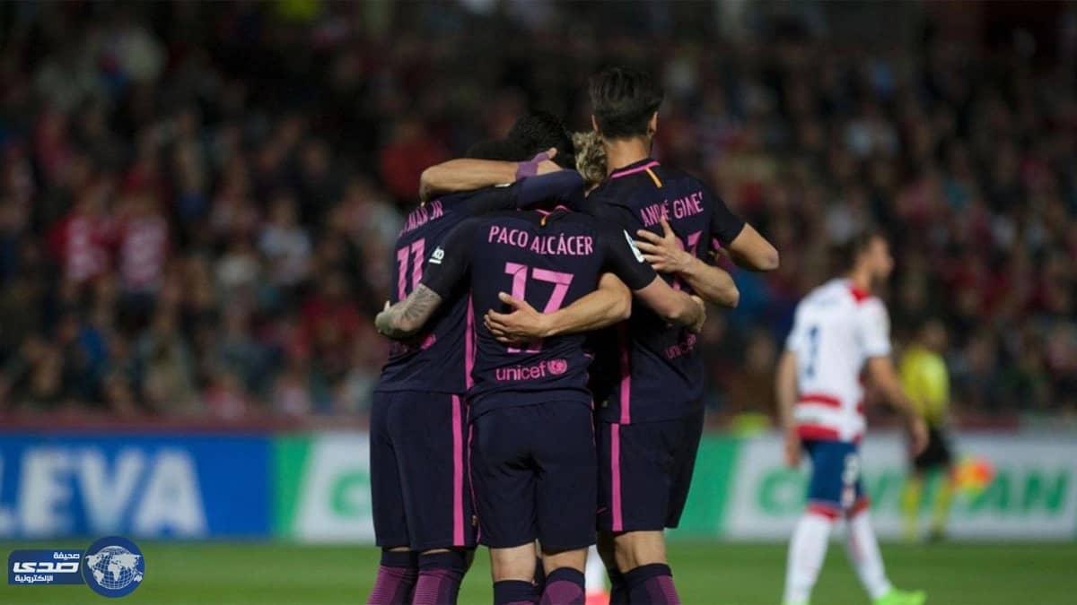 بالفيديو.. برشلونة يسحق غرناطة برباعية في الليجا