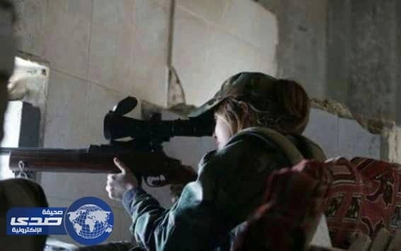 داعش يعيق تقدم القوات العراقية بقناصة نساء