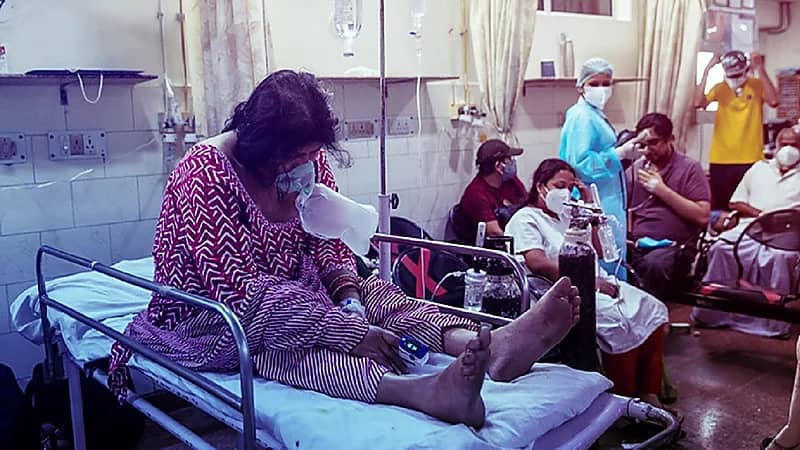 ظهور مرض "الفطر الأبيض" في ولايات بالهند