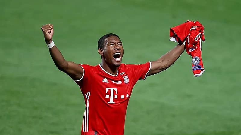 بالفيديو .. ديفيد ألابا ينضم رسميًا لـ"ريال مدريد"