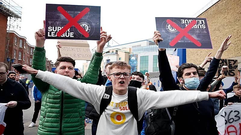 محكمة إسبانية توجه "اليويفا" بإلغاء عقوبات أندية السوبر الأوروبي