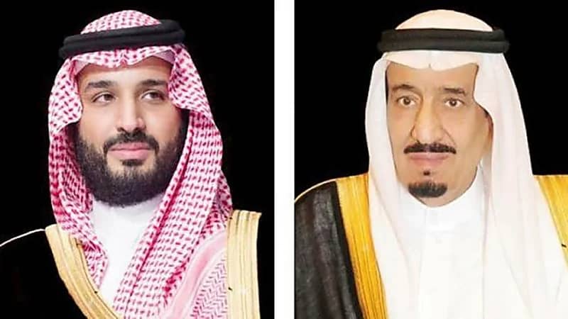 خادم الحرمين وولي العهد يعزيان المستشارة الألمانية في ضحايا الفيضانات