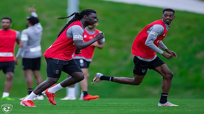 الهلال يواصل تدريباته على فترتين في معسكره بالنمسا "صور"