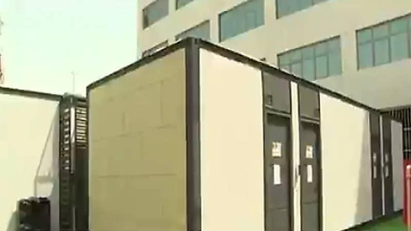 بالفيديو.. الانتهاء من نماذج جديدة بديلة عن الخيام في المشاعر