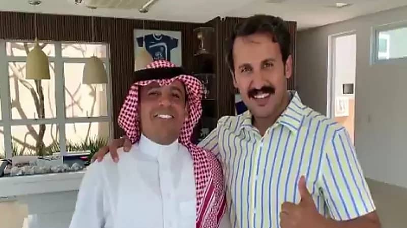 بالفيديو .. "سائح تيوب"يروي كواليس لقائه مع البرازيلي "خوزيه" وقصة حبه للمملكة