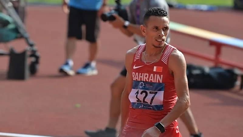 "عملية نقل دم" تتسبب في مُعاقبة عداء بحريني