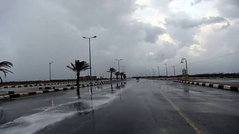 حالة الطقس المتوقعة غدا الأربعاء على المملكة