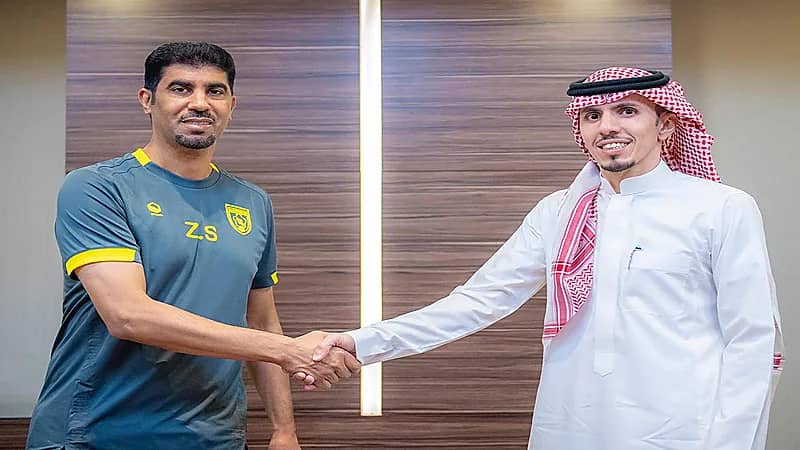 "زكي الصالح" يصبح رسميًا مديرًا لفريق التعاون