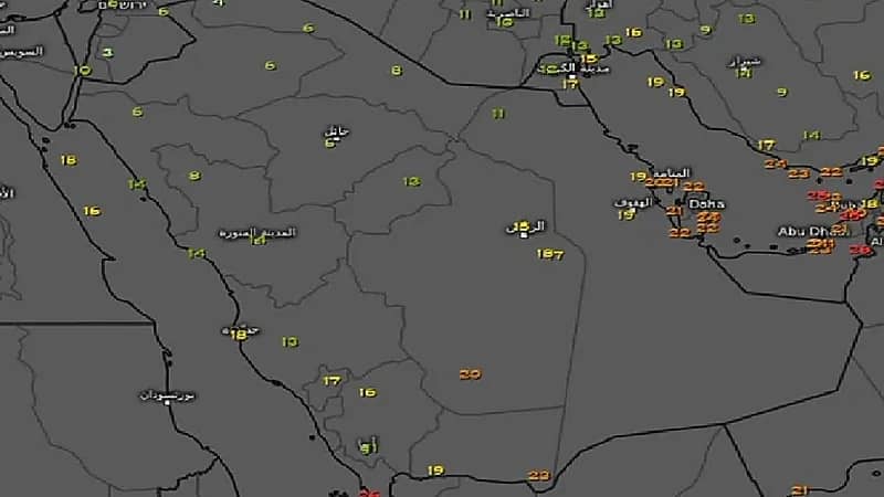 الحصيني : أحتاطوا  ليلاً في الأماكن المفتوحة خاصة خارج المدن