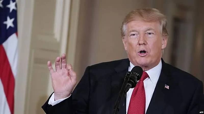 شاهد.. طلب غريب لترامب من بوتين بخصوص نجل الرئيس الأمريكي  