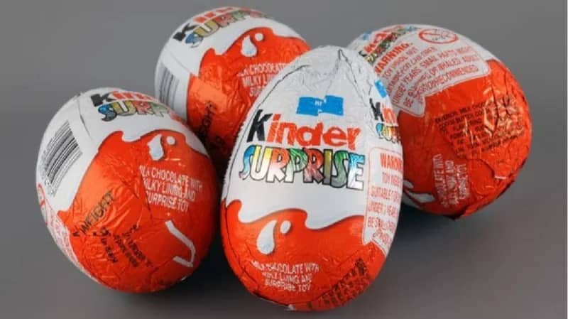 منتجات "كيندر" تتسبب في ١٥٠ إصابة بالسالمونيلا في ٩ بلدان أوروبية