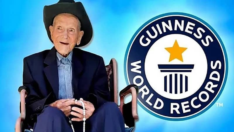 أكبر معمر على وجه الأرض يكشف عن سر عمره الطويل