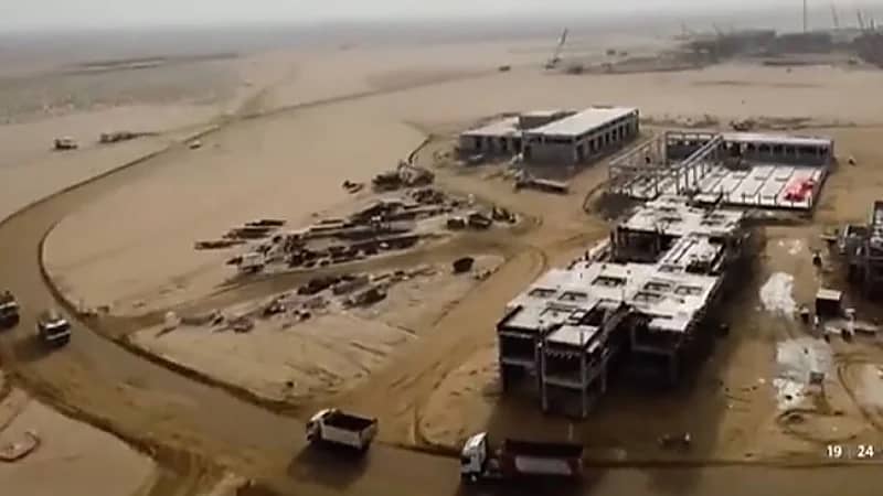 تعرف على سبب اختيار موقع مطار الملك عبدالله الجديد بجازان ( فيديو )