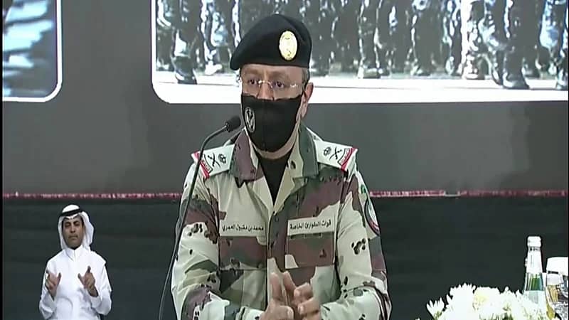 قائد قوات الطوارئ الخاصة: نعمل على اعتبارات عدة وأبرزها أمن الحجاج (فيديو)