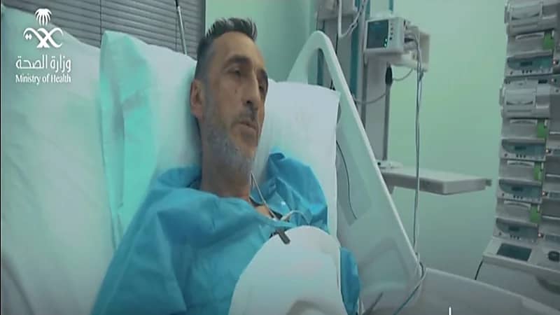 شاهد.. ‏حاج ألماني يروي قصة خمس سنوات مع مشاكل القلب