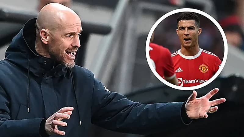 ردة فعل رونالدو بعدما علم بخفض راتبه بسبب إخفاقات مانشستر