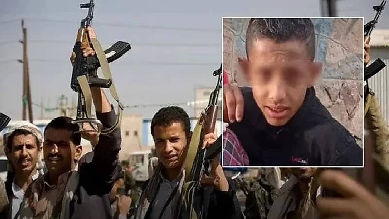 جريمة بشعة .. العثور على طفل مشنوقا بسجون الحوثي في تعز