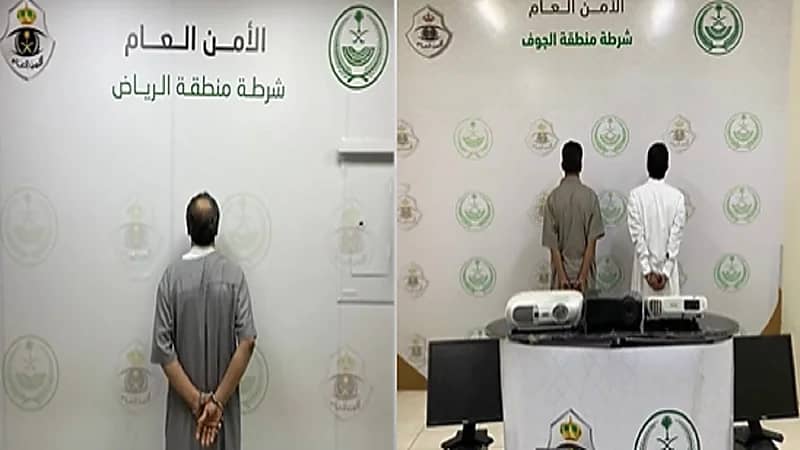 بالفيديو .. مواطنون ومقيمين مخالفين في قبضة رجال الأمن