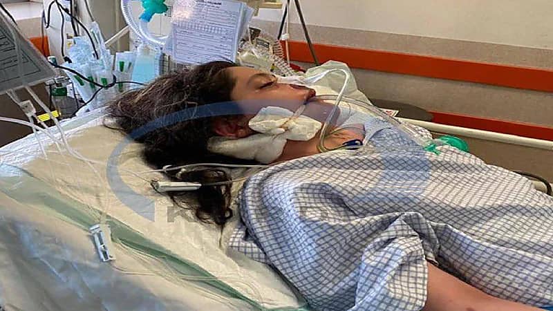 بالصور .. مقتل فتاة بصورة وحشية على يد شرطة إيران