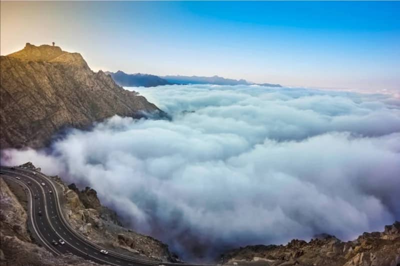 الطائف.. سياحة على أنغام الطبيعة..!!