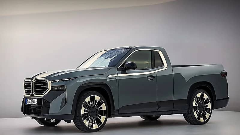 بي أم دبليو XM تظهر على هيئة شاحنة بيك اب