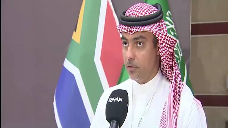 إياد العمري: نعمل على مشاريع في جنوب أفريقيا تصل قيمتها الى 45 مليار ريال (فيديو)