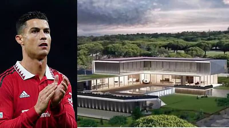 رونالدو يشتري أغلى منزل في البرتغال