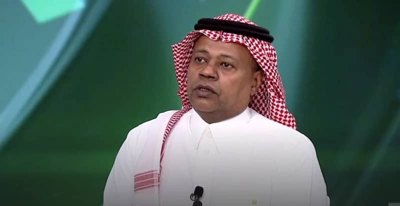 بالفيديو : بتال القوس يضحك على هفوة سعيد العويران على الهواء