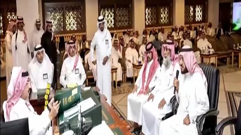 مسفر الحرملي: أحد المواطنين تنازل عن ابنه دون مقابل بعد شفاعة أمير المنطقة  (فيديو)