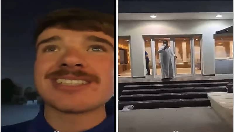 بريطانيان يبحثان عن البيرة يجدان نفسيهما في منزل شيخ قطري