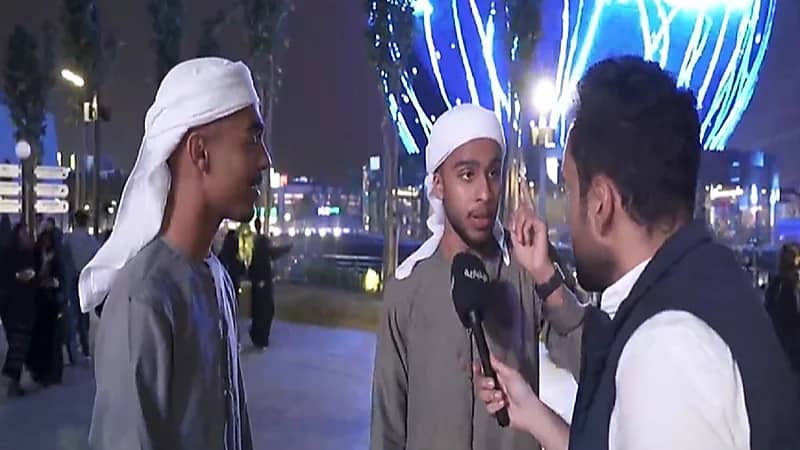 شاهد .. ذهول زوار "بوليفارد وورلد" بعد معرفتهم مدة بناءها