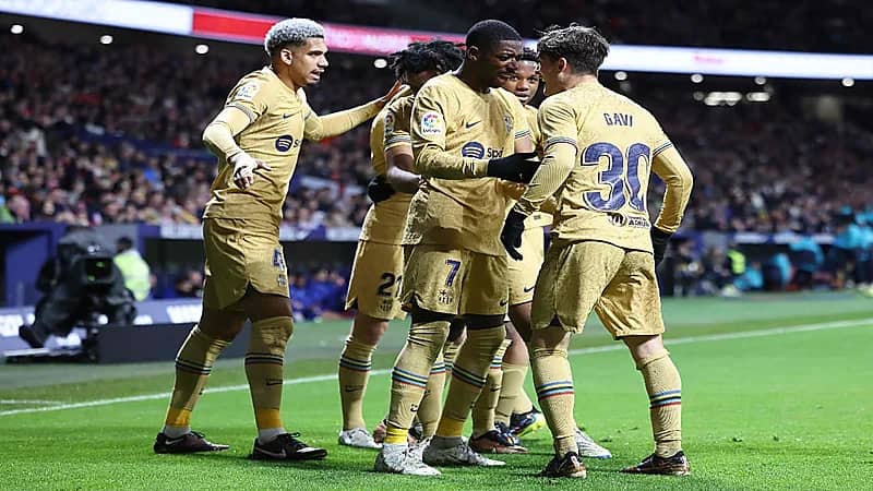 برشلونة ينتزع فوزا ثمينا من أتلتيكو مدريد