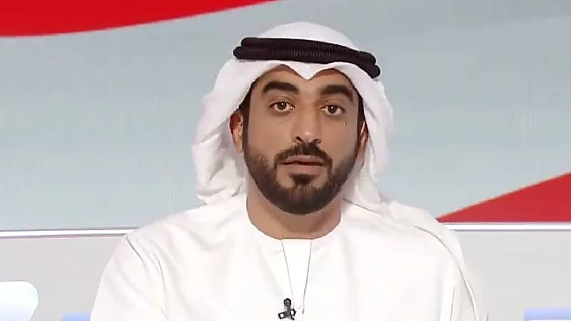 مذيع إماراتي متأثراً : الفشل والوداع وخيبة الأمل هي حصيلة كرة القدم الإماراتية