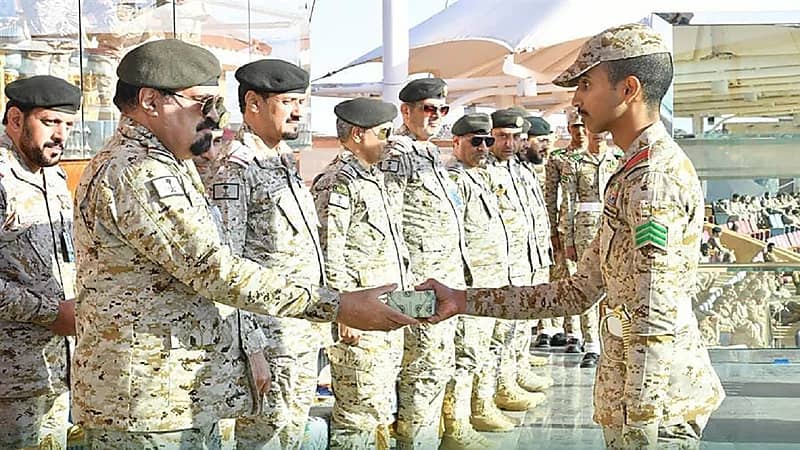 بالصور.. تخريج الدورة الـ22 من كلية الملك عبدالله للدفاع الجوي