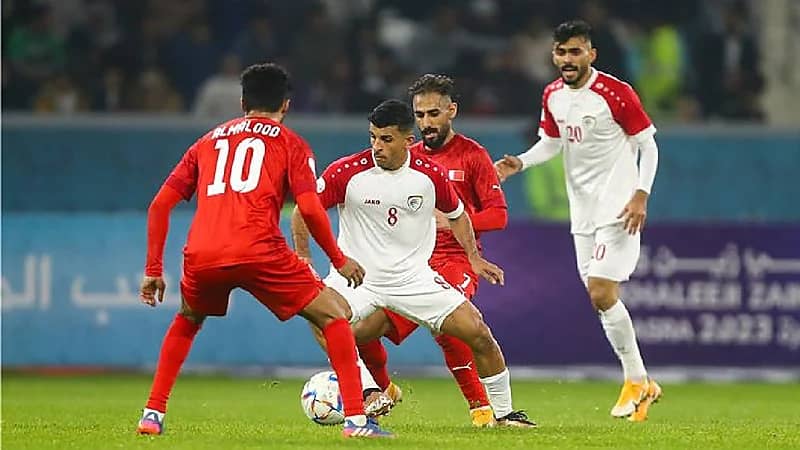 عُمان تواجه العراق في نهائي خليجي 25