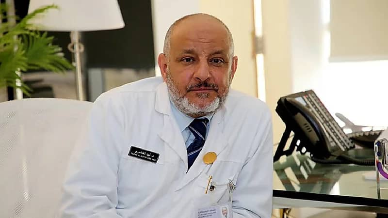 الخضيري يكشف عن طريقة مزاح غريبة تسبب كسر بالفقرات وشلل رباعي ..فيديو 